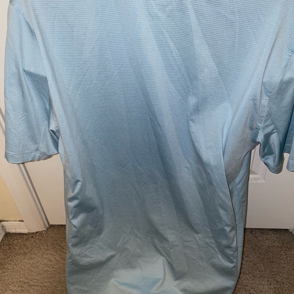 Mens pre owned Nike golf polo shirt large L size Dri fit - Picture 3 of 4